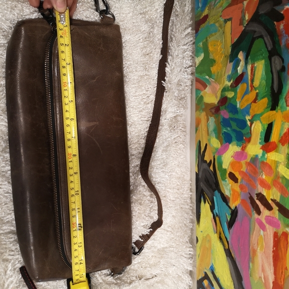 Rudsak crossbody leather bag - Picture 8 of 12